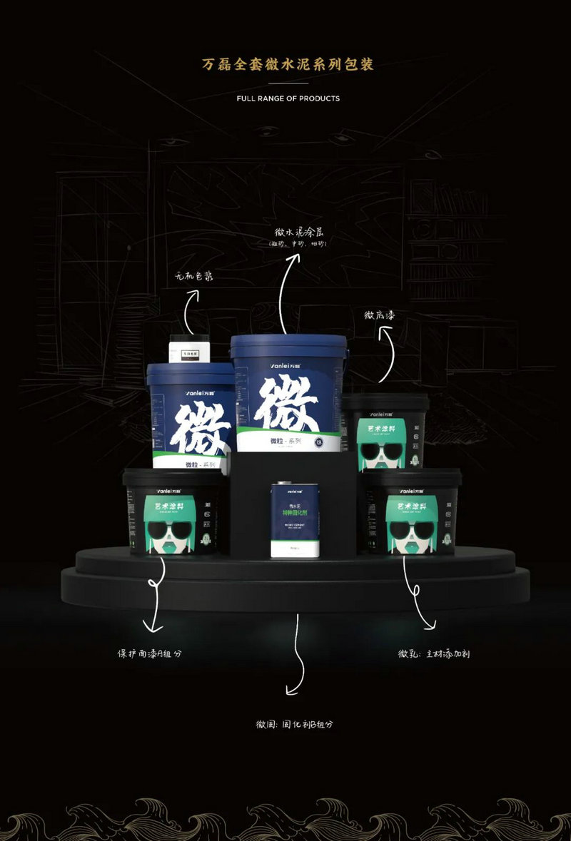 微水泥專業(yè)版現(xiàn)正上市！  全面玩轉(zhuǎn)微水泥，侘寂風(fēng)格手到擒來