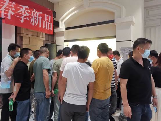 自家盛宴！萬(wàn)磊2022春季貴港發(fā)布會(huì)!