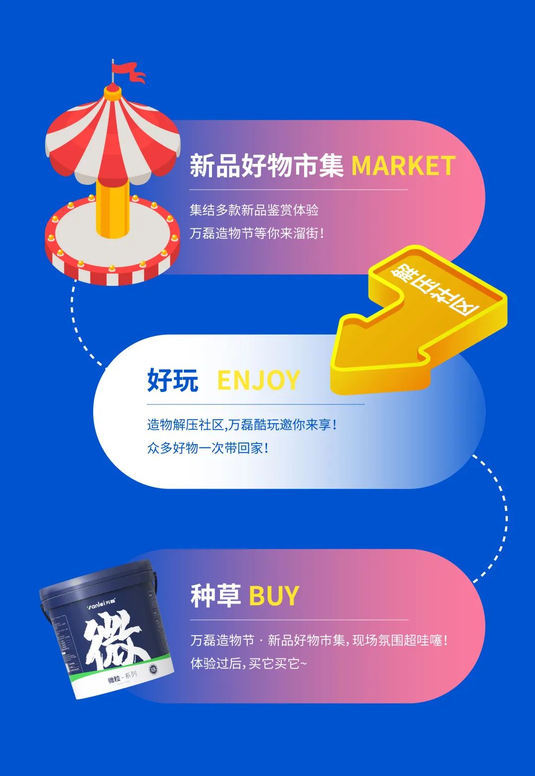 2023 年首場萬磊造物節(jié)·廣佛千人行，準備要開始啦！