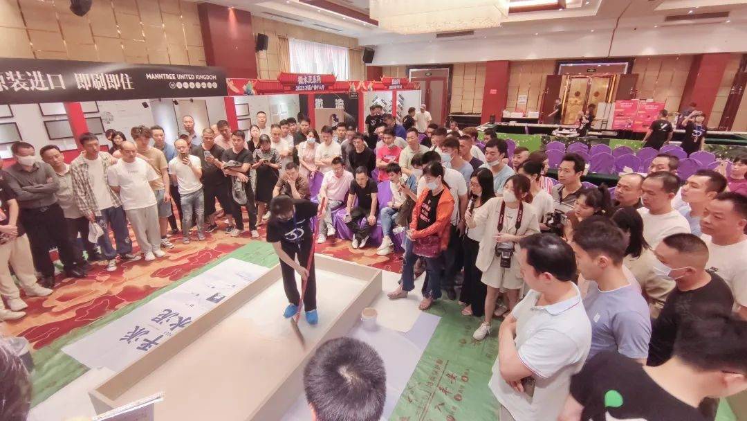 一場(chǎng)發(fā)布會(huì)，展開(kāi)微水泥革命 | 2023萬(wàn)磊廣佛千人行完滿成功