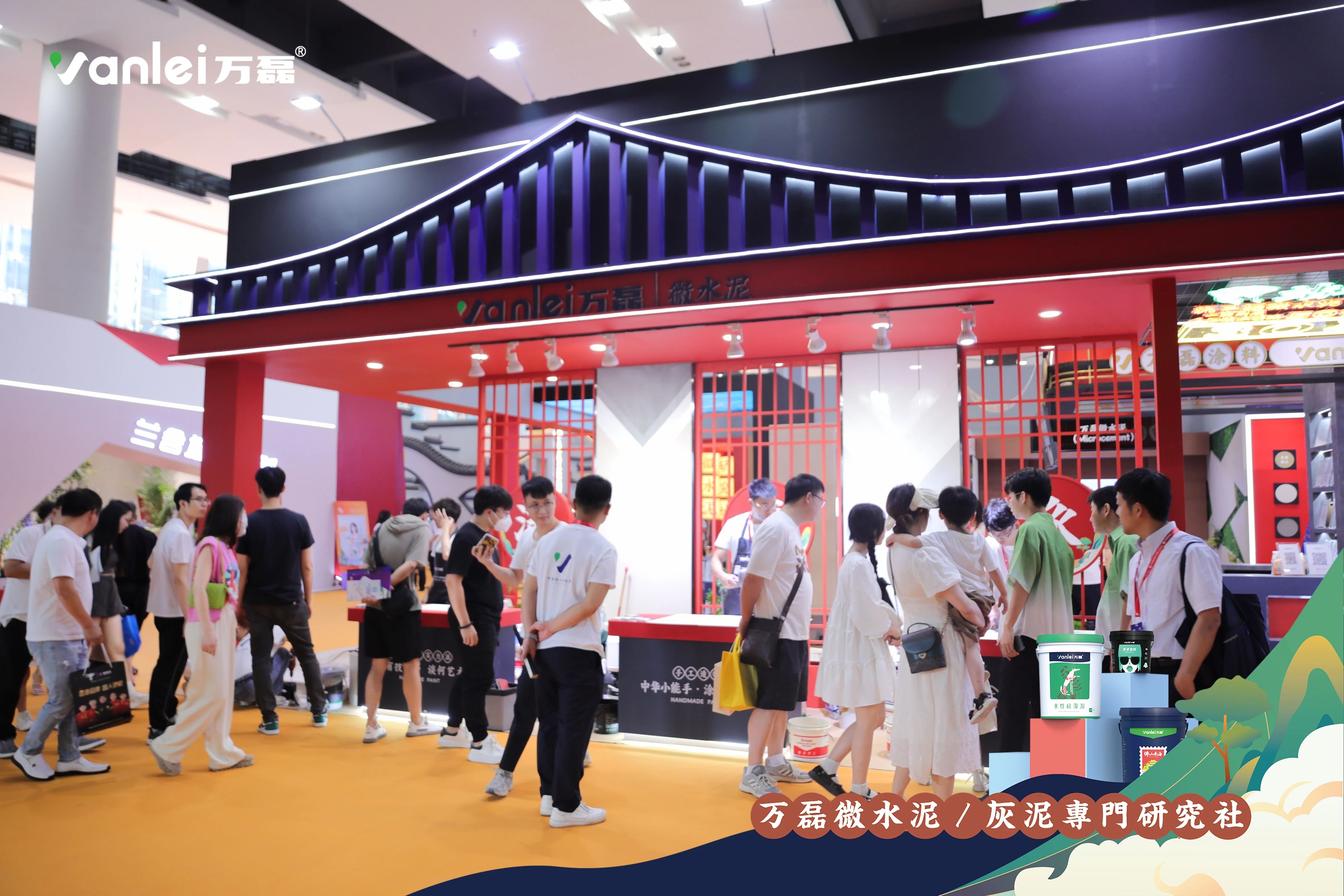大賞揭幕！萬磊拍了拍你“請(qǐng)您查收這份2023廣州建博會(huì)「逛展指南」”