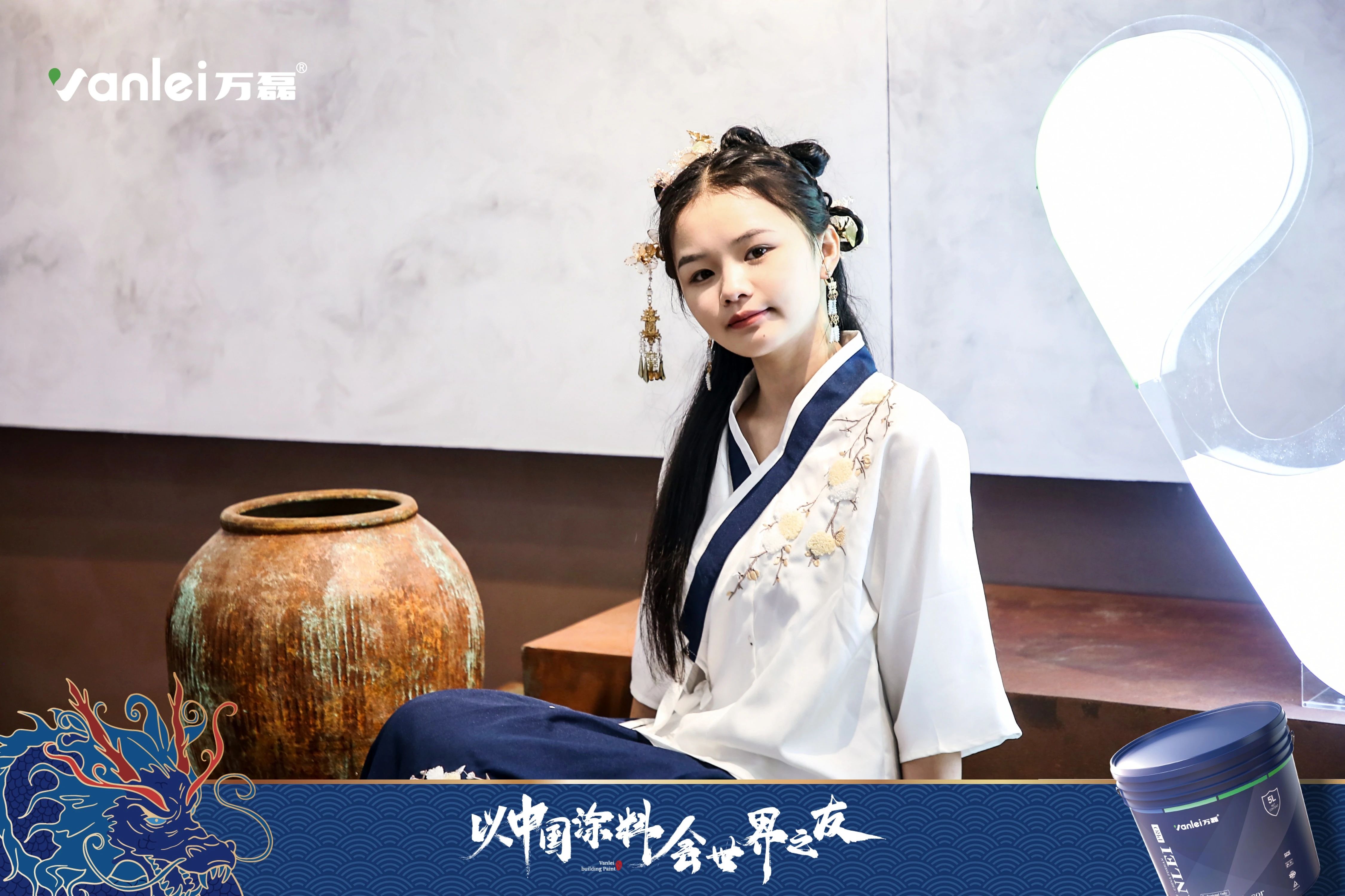七年蟬聯(lián)展館人氣王！萬磊涂料，以中國涂料，會世界之友