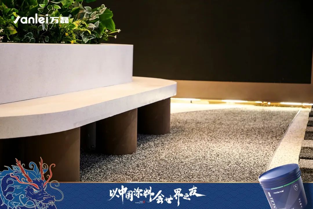 七年蟬聯(lián)展館人氣王！萬磊涂料，以中國涂料，會世界之友