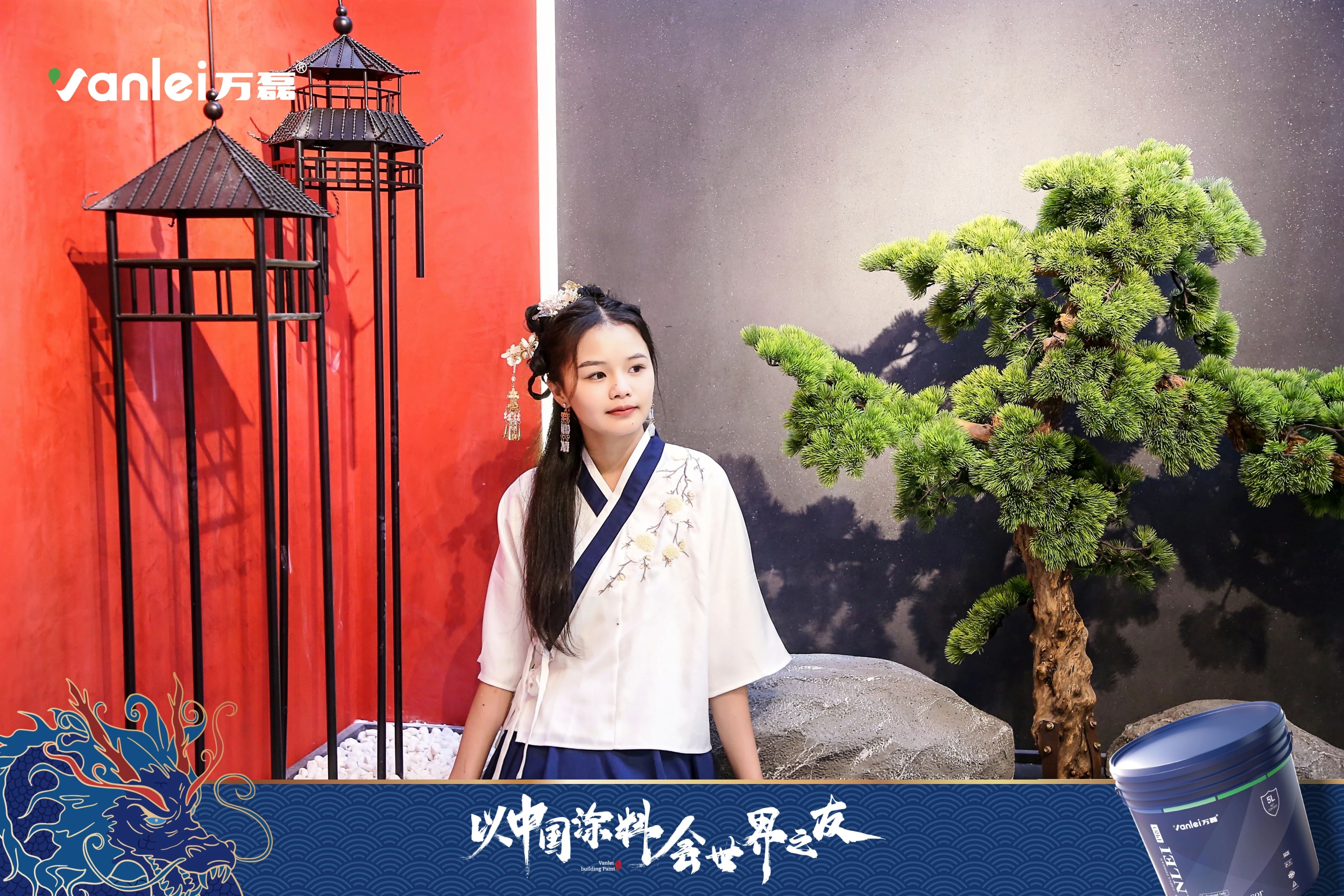 七年蟬聯(lián)展館人氣王！萬磊涂料，以中國涂料，會世界之友