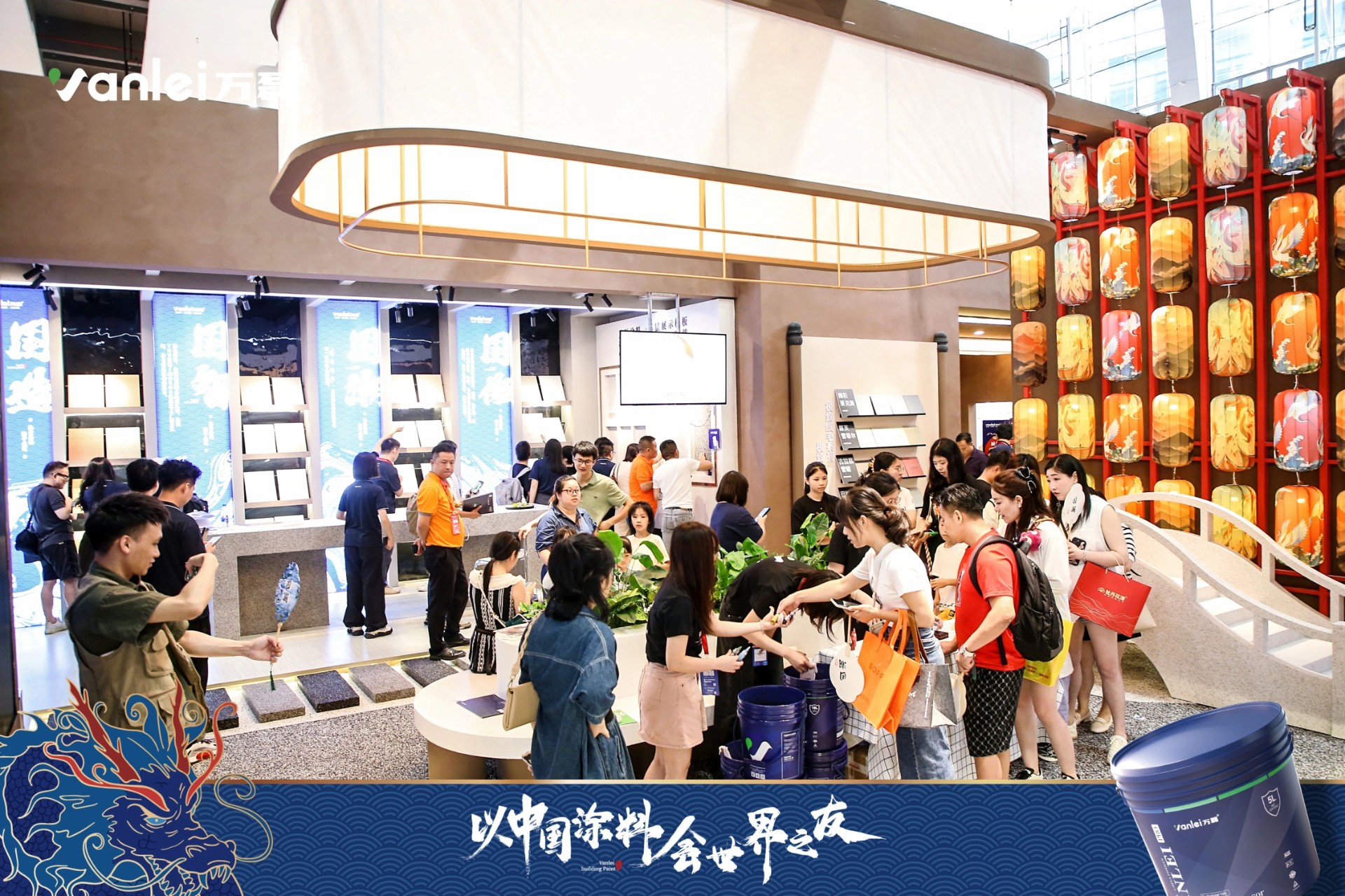 2024廣州建博會 | 帶你一起回顧萬磊國潮新妝！