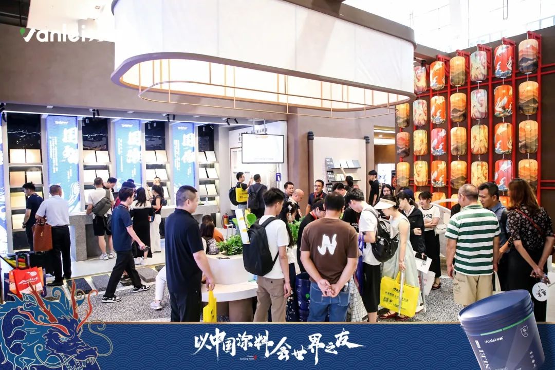 七年蟬聯(lián)展館人氣王！萬磊涂料，以中國涂料，會世界之友