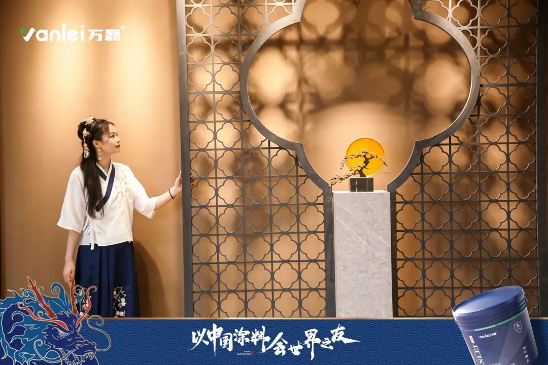 七年蟬聯(lián)展館人氣王！萬磊涂料，以中國涂料，會世界之友