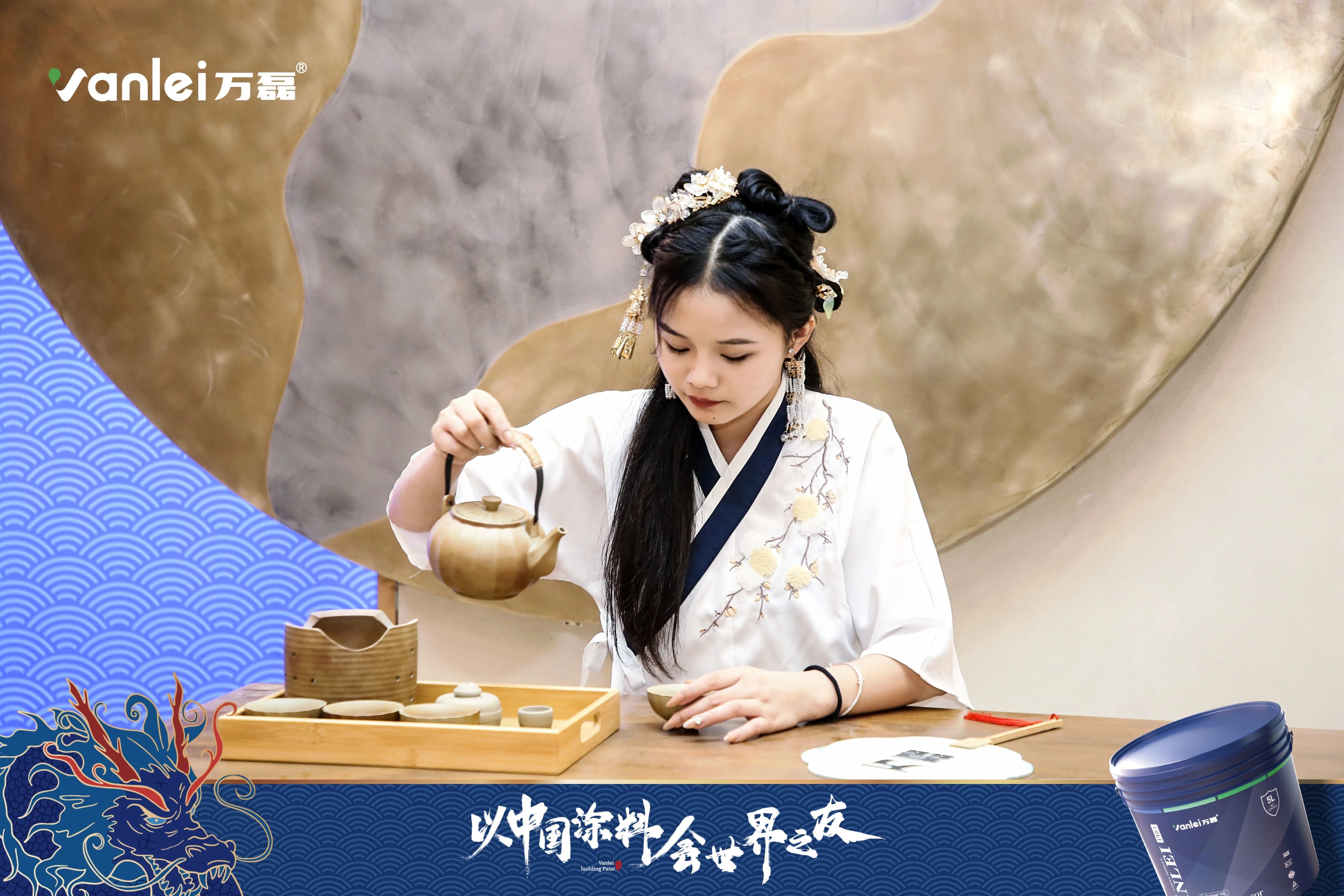 七年蟬聯(lián)展館人氣王！萬磊涂料，以中國涂料，會世界之友
