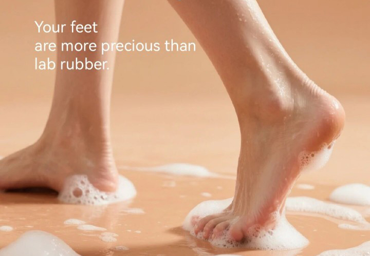 防滑添一證！德國(guó)萊茵TÜV認(rèn)證 x 萬(wàn)磊微水泥