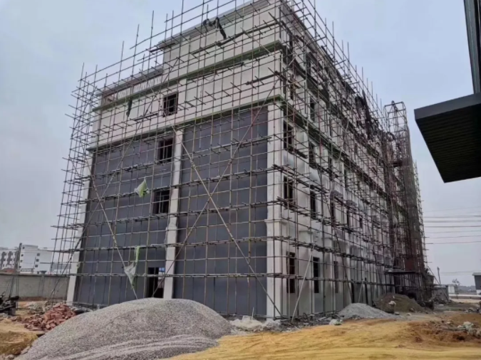 復建進行時，萬磊廣西30畝生產(chǎn)基地建設進度大事記