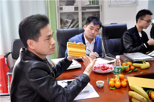 攜手共贏，共話未來，巴德士集團蒞臨萬磊參觀指導(dǎo)
