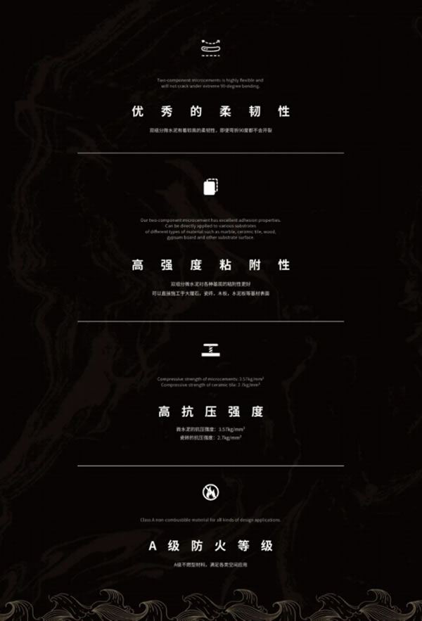 微水泥專(zhuān)業(yè)版現(xiàn)正上市！  全面玩轉(zhuǎn)微水泥，侘寂風(fēng)格手到擒來(lái)~
