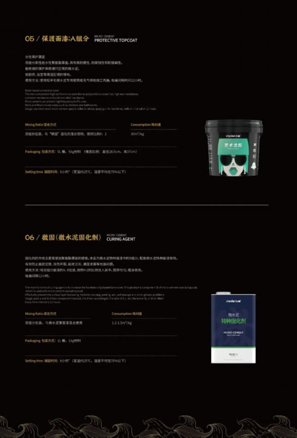 微水泥專(zhuān)業(yè)版現(xiàn)正上市！  全面玩轉(zhuǎn)微水泥，侘寂風(fēng)格手到擒來(lái)~